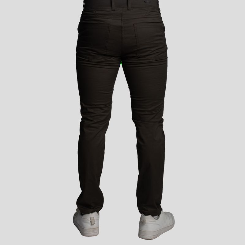 Casual Drill Trousers | Semi-Slim Fit | Premium Twill Drill