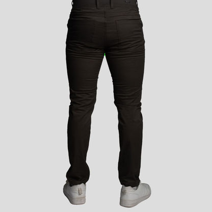 Casual Drill Trousers | Semi-Slim Fit | Premium Twill Drill