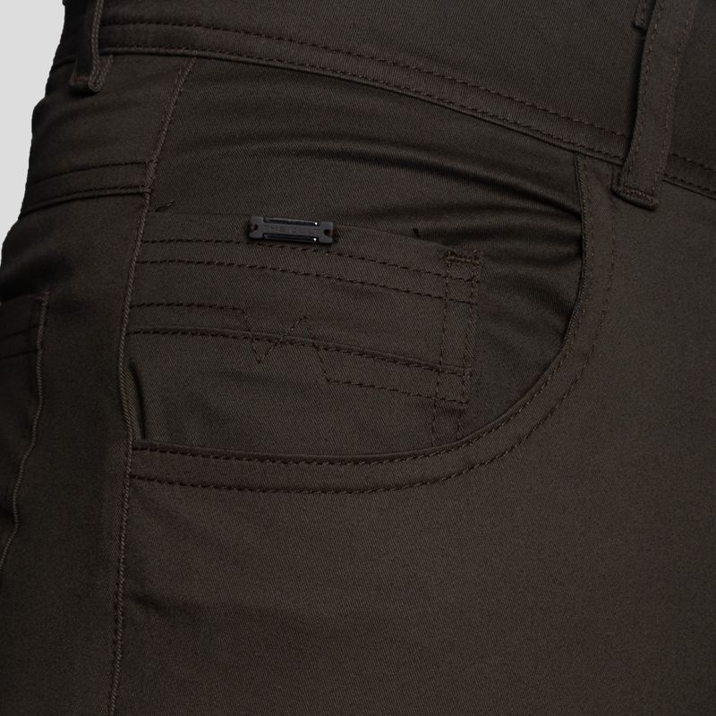Casual Drill Trousers | Semi-Slim Fit | Premium Twill Drill