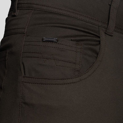 Casual Drill Trousers | Semi-Slim Fit | Premium Twill Drill