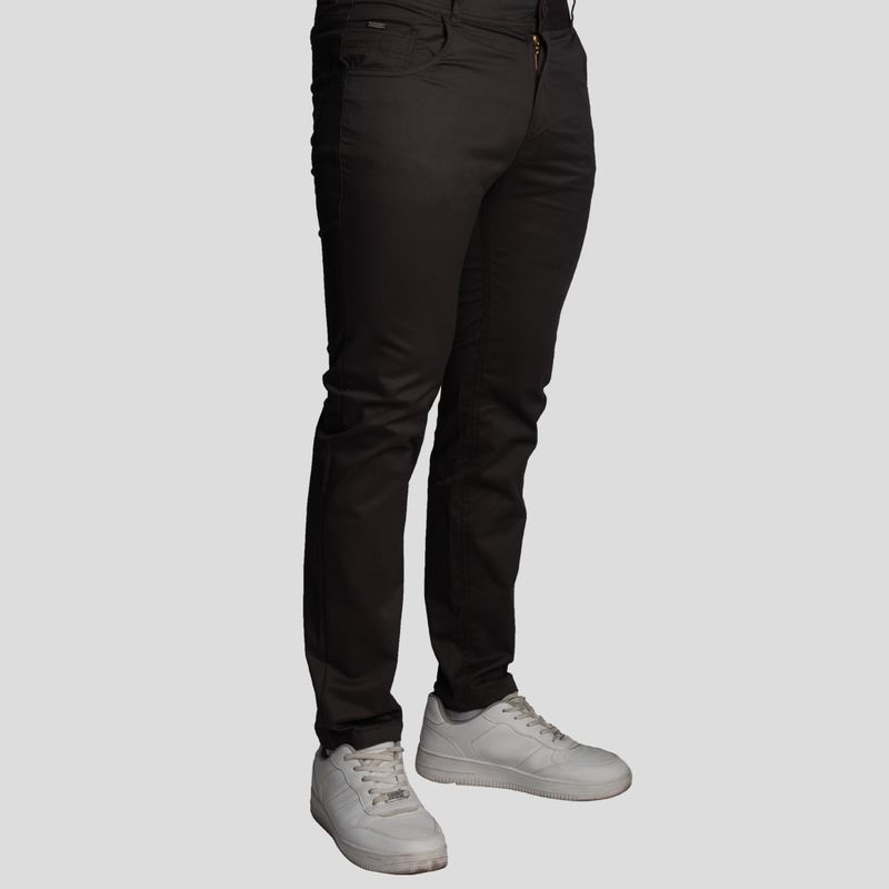Casual Drill Trousers | Semi-Slim Fit | Premium Twill Drill