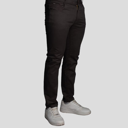 Casual Drill Trousers | Semi-Slim Fit | Premium Twill Drill