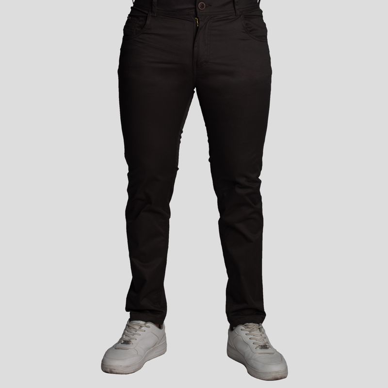 Casual Drill Trousers | Semi-Slim Fit | Premium Twill Drill