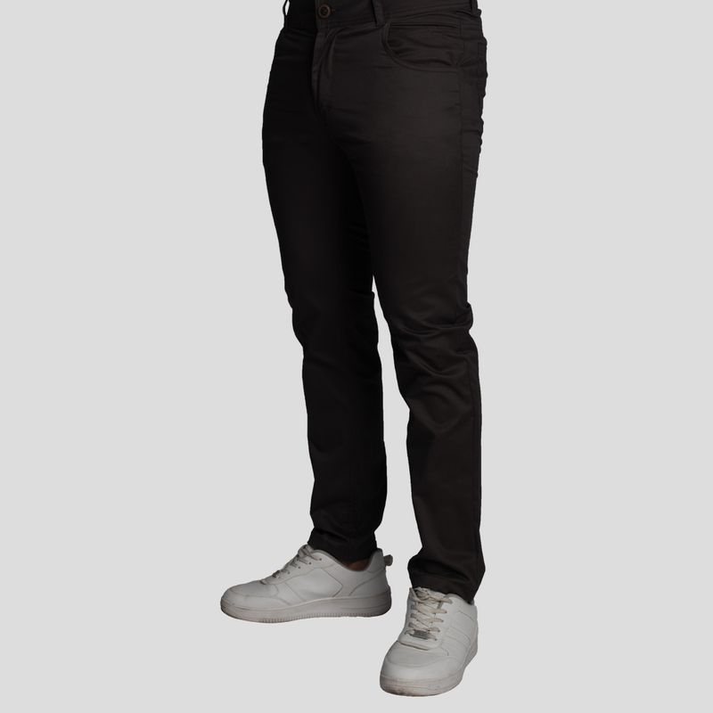 Casual Drill Trousers | Semi-Slim Fit | Premium Twill Drill