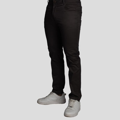 Casual Drill Trousers | Semi-Slim Fit | Premium Twill Drill