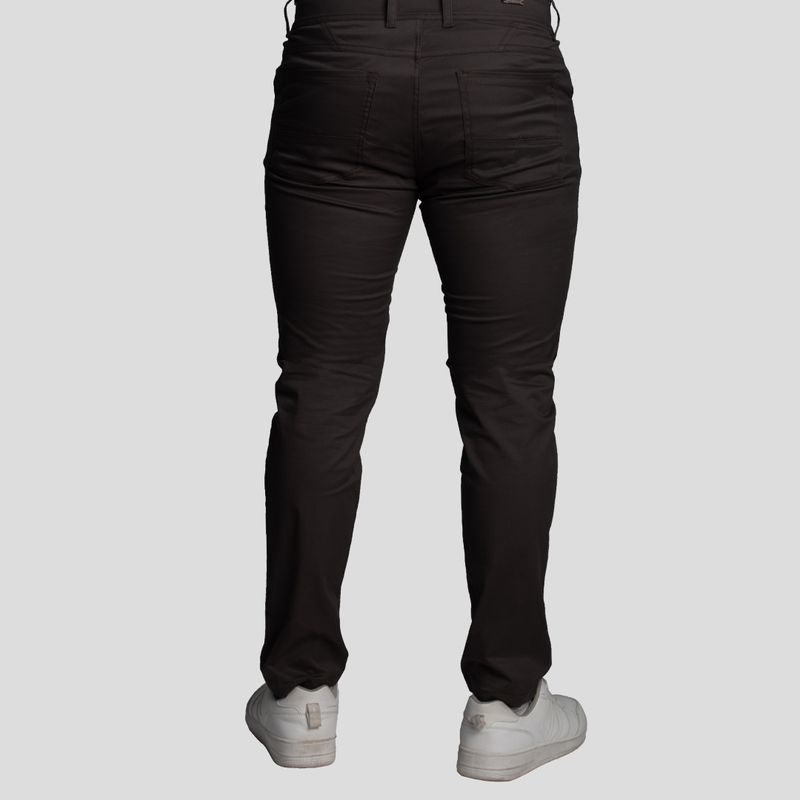 Casual Drill Trousers | Semi-Slim Fit | Premium Twill Drill