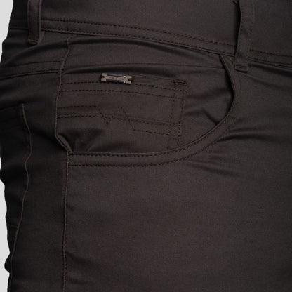 Casual Drill Trousers | Semi-Slim Fit | Premium Twill Drill
