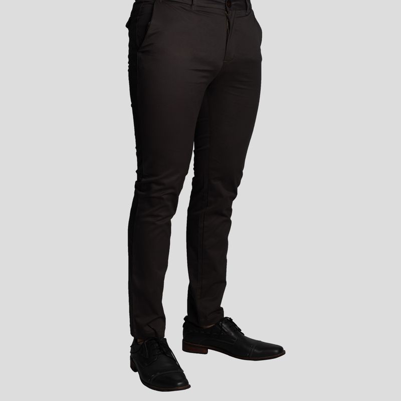 Pantalon Drill de Vestir | Semi Pitillo | Drill Sarga Premium | Liberty