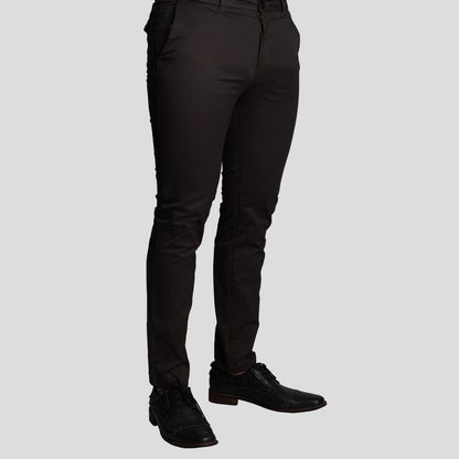 Pantalon Drill de Vestir | Semi Pitillo | Drill Sarga Premium | Liberty