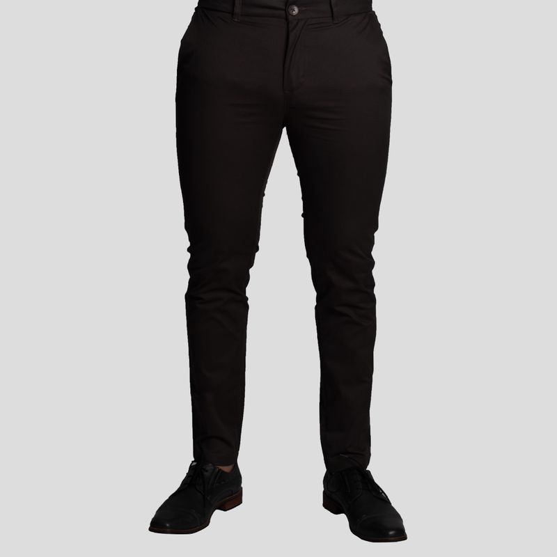 Pantalon Drill de Vestir | Semi Pitillo | Drill Sarga Premium | Liberty