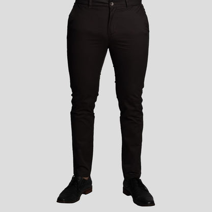 Pantalon Drill de Vestir | Semi Pitillo | Drill Sarga Premium | Liberty