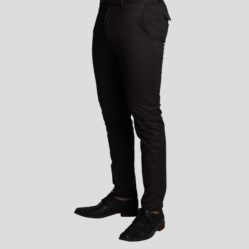 Pantalon Drill de Vestir | Semi Pitillo | Drill Sarga Premium | Liberty