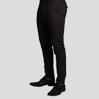 Pantalon Drill de Vestir | Semi Pitillo | Drill Sarga Premium | Liberty