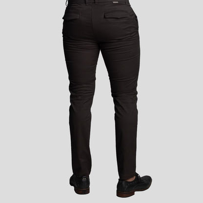 Pantalon Drill de Vestir | Semi Pitillo | Drill Sarga Premium | Liberty
