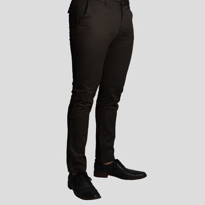 Pantalon Drill de Vestir | Semi Pitillo | Drill Sarga Premium | Liberty
