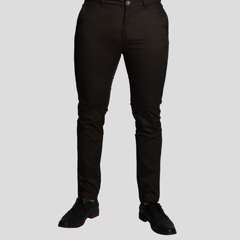 Pantalon Drill de Vestir | Semi Pitillo | Drill Sarga Premium | Liberty