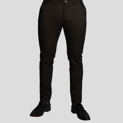 Pantalon Drill de Vestir | Semi Pitillo | Drill Sarga Premium | Liberty
