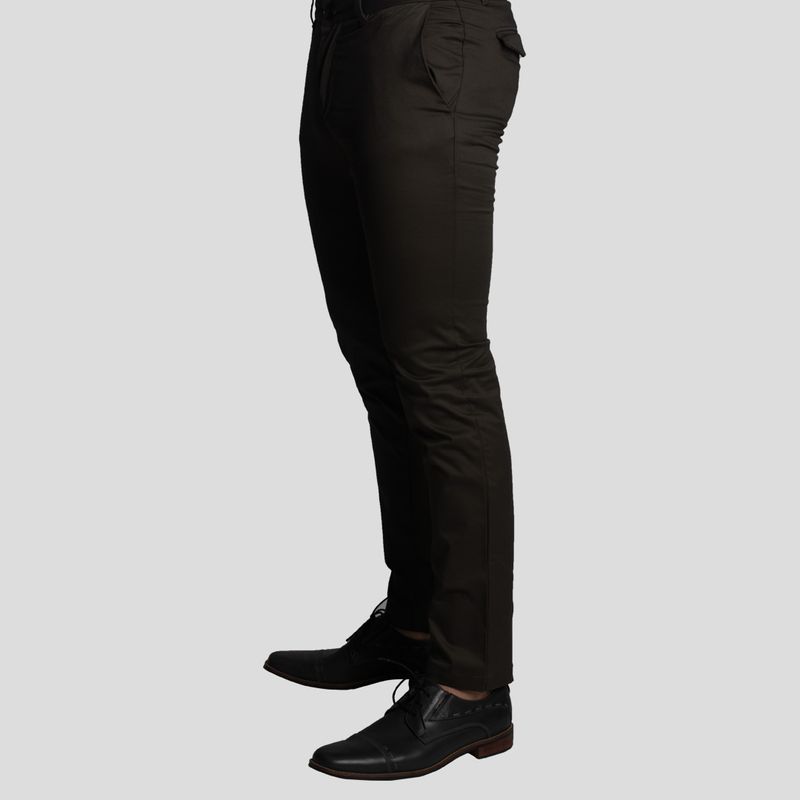 Pantalon Drill de Vestir | Semi Pitillo | Drill Sarga Premium | Liberty
