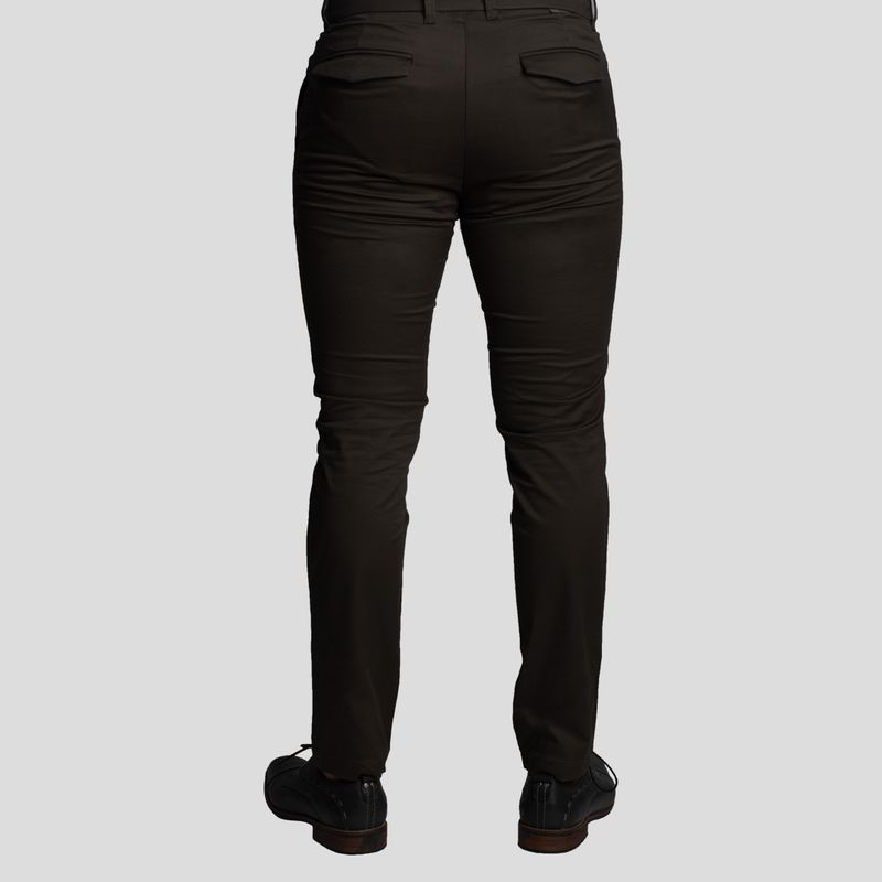 Pantalon Drill de Vestir | Semi Pitillo | Drill Sarga Premium | Liberty
