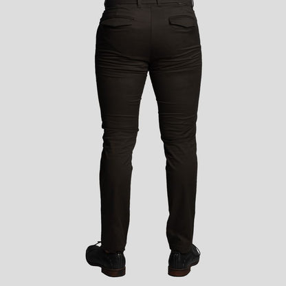 Pantalon Drill de Vestir | Semi Pitillo | Drill Sarga Premium | Liberty