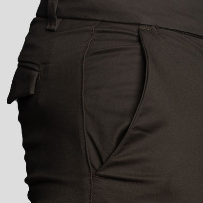 Pantalon Drill de Vestir | Semi Pitillo | Drill Sarga Premium | Liberty