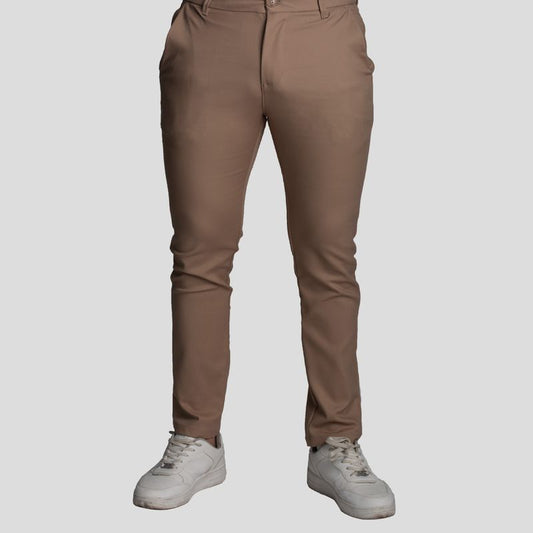 Pantalón de vestir | Semientallado | Tejido anatómico especial