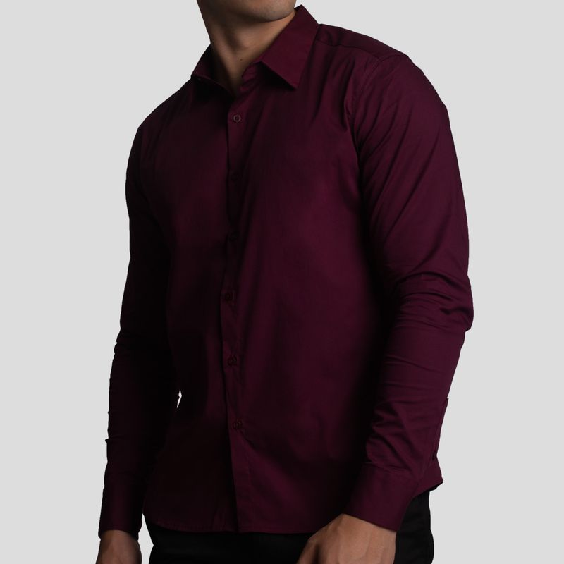 Suit Shirt | Perfect Fit | Cotton Comfort