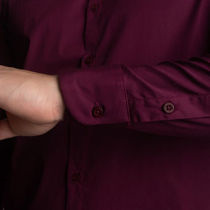 Suit Shirt | Perfect Fit | Cotton Comfort