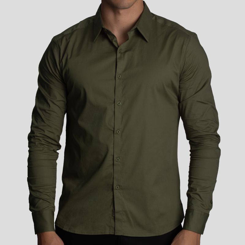 Suit Shirt | Perfect Fit | Cotton Comfort