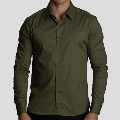 Suit Shirt | Perfect Fit | Cotton Comfort
