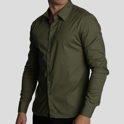 Suit Shirt | Perfect Fit | Cotton Comfort