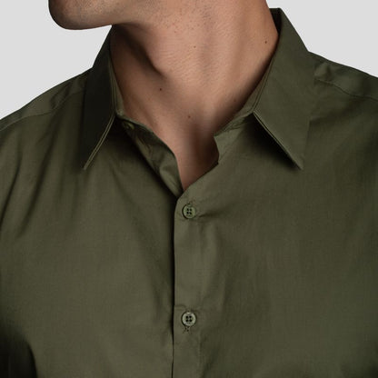 Suit Shirt | Perfect Fit | Cotton Comfort