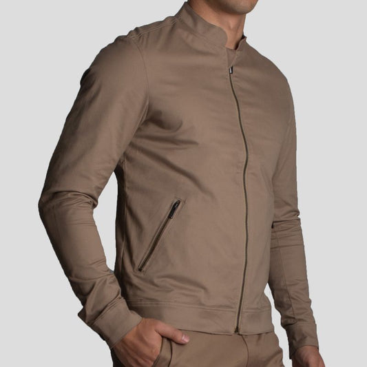 Neru Collar Jacket | Ajuste Perfecto | Gabardina Premium