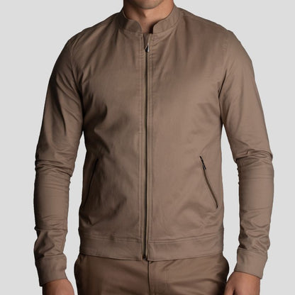 Neru Collar Jacket | Ajuste Perfecto | Gabardina Premium