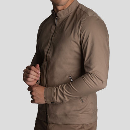 Neru Collar Jacket | Ajuste Perfecto | Gabardina Premium