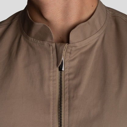 Neru Collar Jacket | Ajuste Perfecto | Gabardina Premium