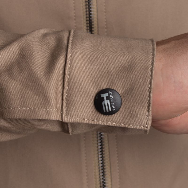 Neru Collar Jacket | Ajuste Perfecto | Gabardina Premium