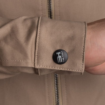 Neru Collar Jacket | Ajuste Perfecto | Gabardina Premium