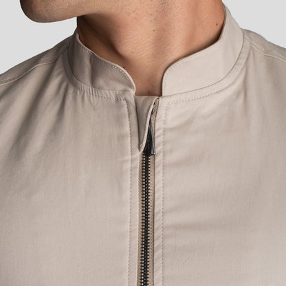 Neru Collar Jacket | Ajuste Perfecto | Gabardina Premium