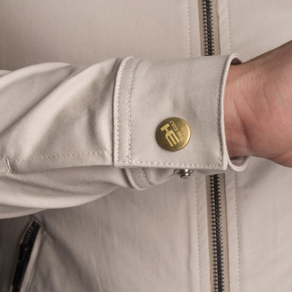 Neru Collar Jacket | Ajuste Perfecto | Gabardina Premium