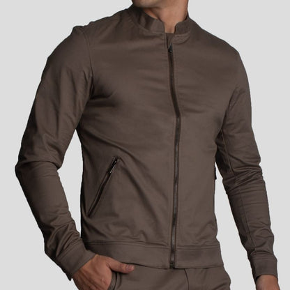 Neru Collar Jacket | Ajuste Perfecto | Gabardina Premium