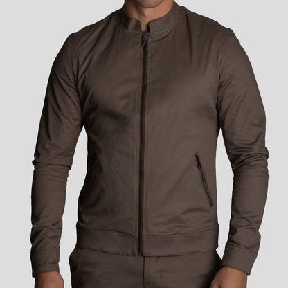Neru Collar Jacket | Ajuste Perfecto | Gabardina Premium