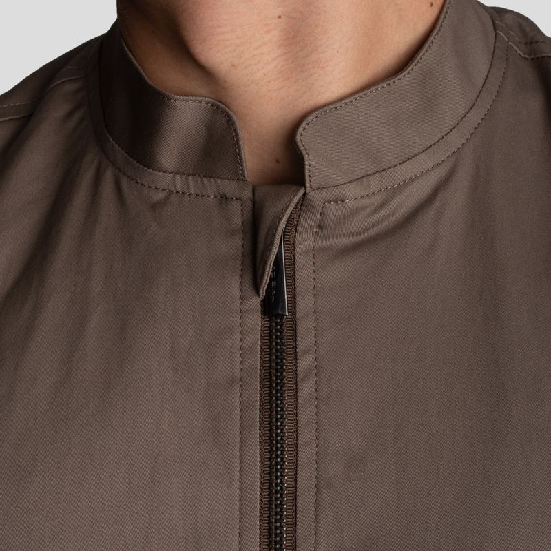 Neru Collar Jacket | Ajuste Perfecto | Gabardina Premium