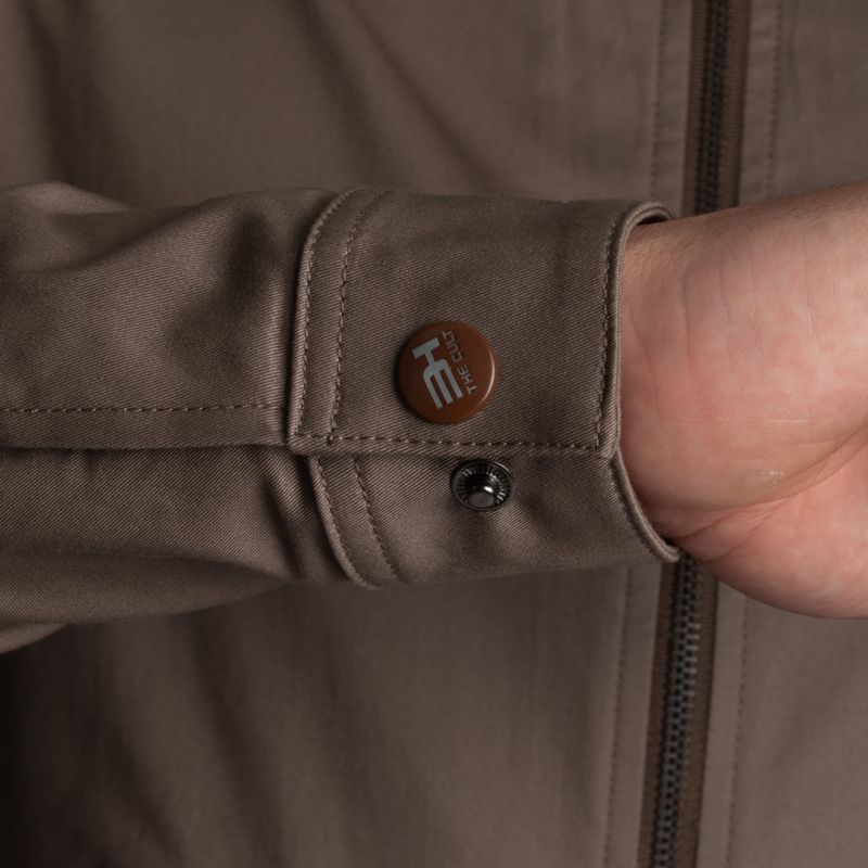 Neru Collar Jacket | Ajuste Perfecto | Gabardina Premium
