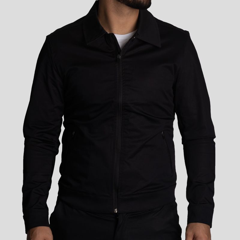Jacket with collar | Reinterpreted classic style | Perfect Fit