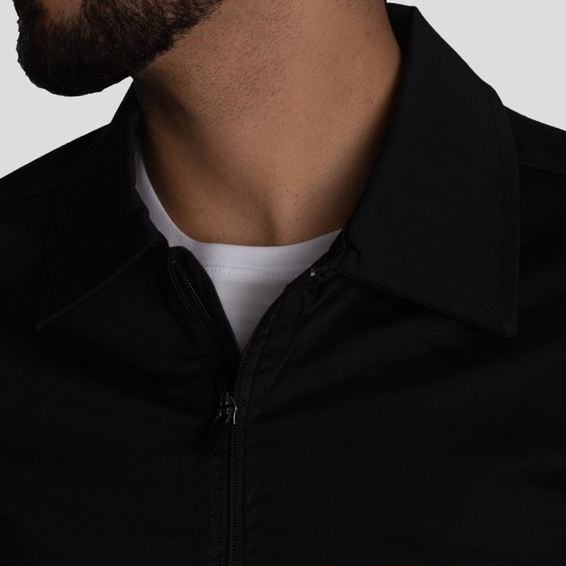 Jacket with collar | Reinterpreted classic style | Perfect Fit