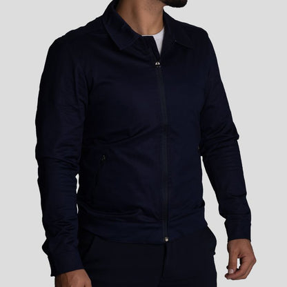Jacket with collar | Reinterpreted classic style | Perfect Fit