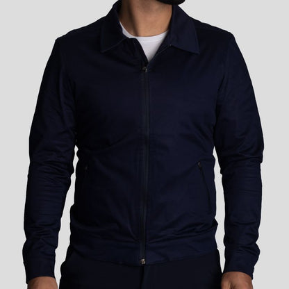 Jacket with collar | Reinterpreted classic style | Perfect Fit