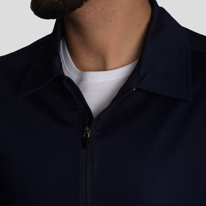 Jacket with collar | Reinterpreted classic style | Perfect Fit