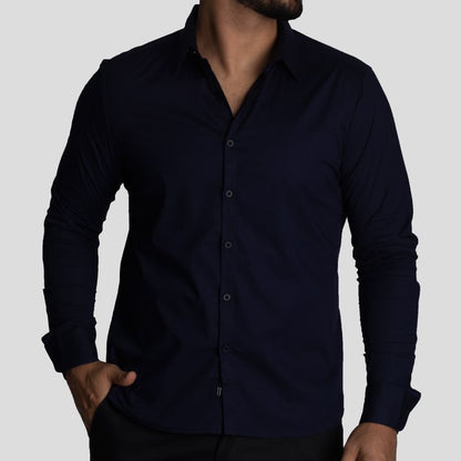 Cotton Comfort Perfect Fit Suit Shirt